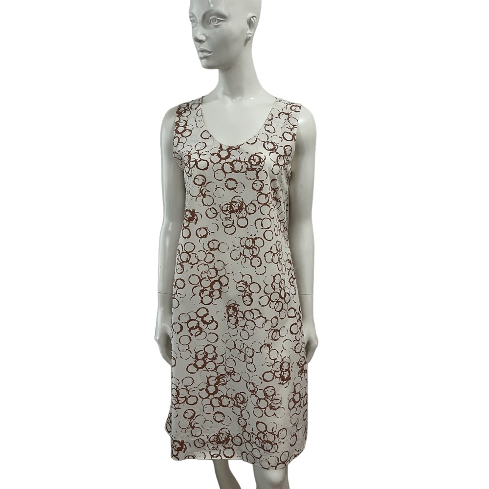 Marni Cotton Patterned Shift Dress